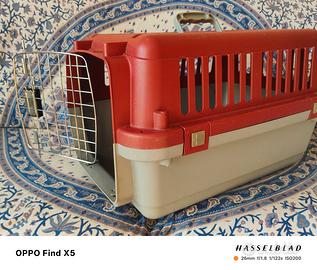 trasportino cane piccola taglia