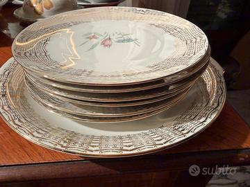 Piattini dolce e piatto torta