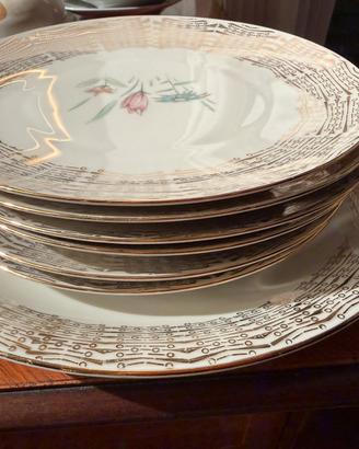 Piattini dolce e piatto torta