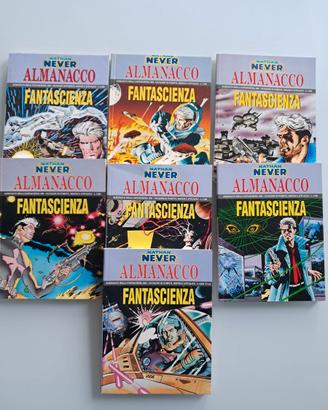Almanacco della Fantascienza Nathan Never - 7 Albi