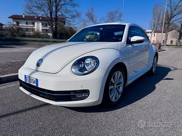 Vw Maggiolino neopatentati molto lavori eseguiti