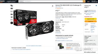 ASRock RX 6600 Challenger D
