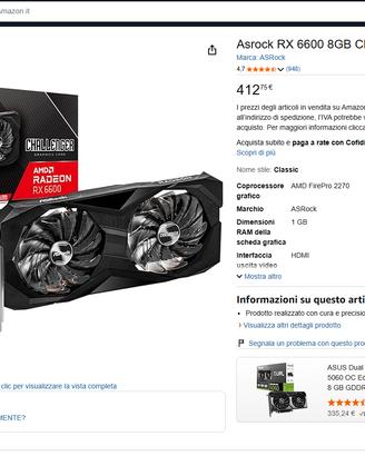 ASRock RX 6600 Challenger D