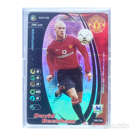 David Beckham M. United Football Champions 2001-02