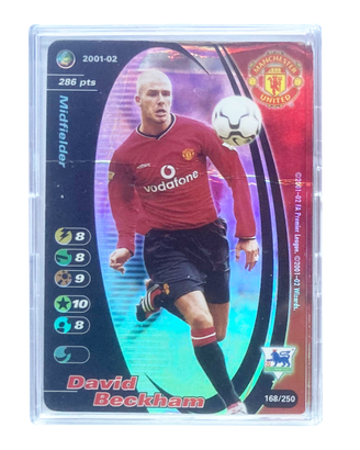 David Beckham M. United Football Champions 2001-02