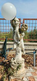 statua da giardino 