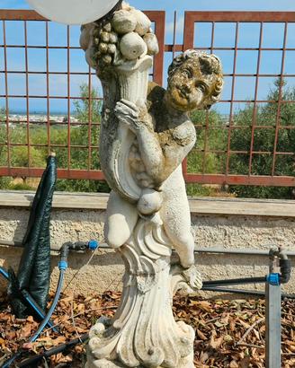 statua da giardino 