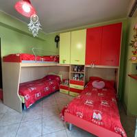 Cameretta 3 posti letto + scrivania e sedia