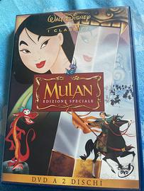 Dvd mulan
