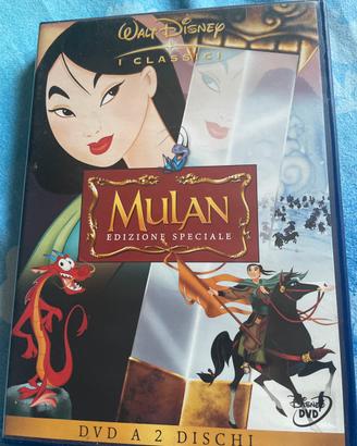 Dvd mulan
