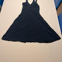 Vestito tg unica blu marino