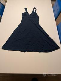 Vestito tg unica blu marino