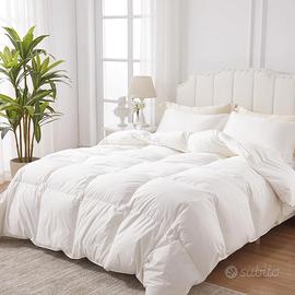 Piumino DWR per tutte le stagioni 200x200cm