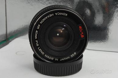 KONICA Hexanon AR 40 mm f/1.8