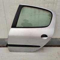 Sportello posteriore sinistro peugeot 206 grigio