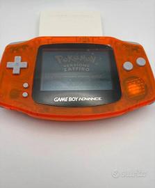 Nintendo Game boy advance arancione JAP garanzia