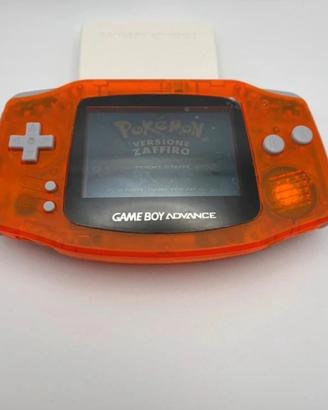 Nintendo Game boy advance arancione JAP garanzia