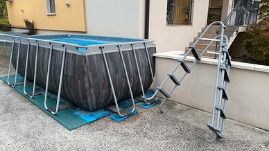 Piscina esterna 4,12 m x 2,01 m x 1,22 m