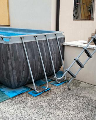 Piscina esterna 4,12 m x 2,01 m x 1,22 m