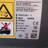 robottino rabarbaro Honda