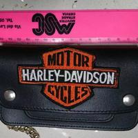 portafoglio Harley Davidson made in Itay