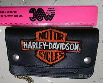 portafoglio Harley Davidson made in Itay