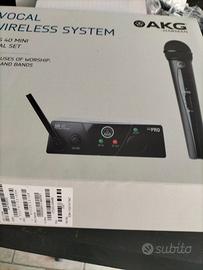 Microfono akg