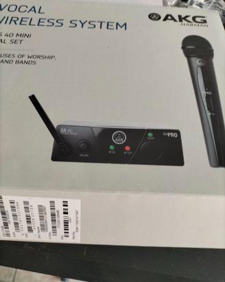 Microfono akg