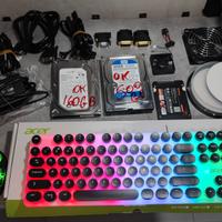 LOTTO MATERIALE INFORMATICO LEGGI INFO 