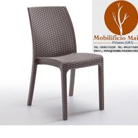 Sedie Bar Ristorante Pub Polipropilene cd0018