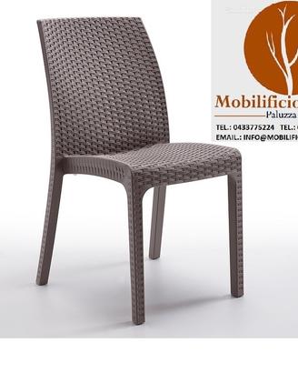 Sedie Bar Ristorante Pub Polipropilene cd0018