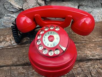 telefono vintage raro 1957 Milano