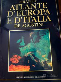 Grande atlante d'Europa  e d'italia