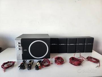 dolby 5.1 home teater 