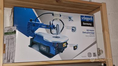 Traforo oscillante Scheppach