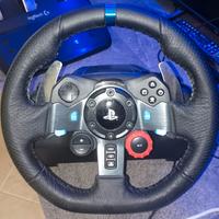 Logitech G29 Driving Force + Cambio Manuale