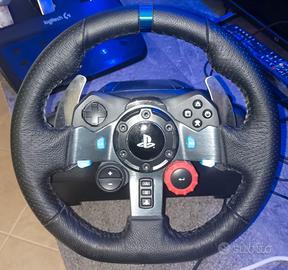Logitech G29 Driving Force + Cambio Manuale