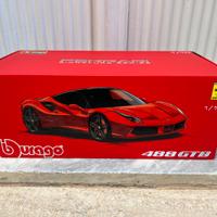 Ferrari 488 GTB 2015 1:18 Bburago Signature 1/18