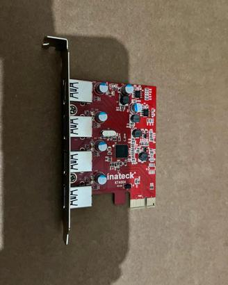 Scheda USB3 PCIe