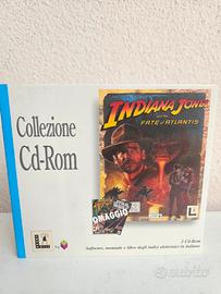INDIANA JONES AND THE FATE OF ATLANTIS  2 CD ROM 