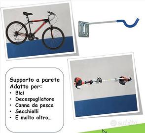 Porta bici e altro da muro - Biciclette In vendita a Catania