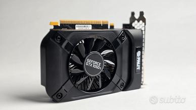 Geforce RTX 1050Ti 4GB Palit