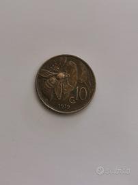 cent 10 del 1919 Ape in perfette condizioni 