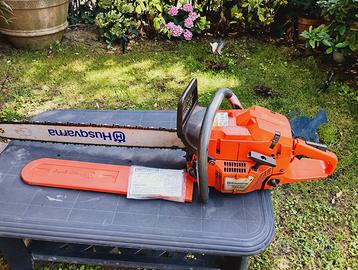 Husqvarna 372hp motosega professionale