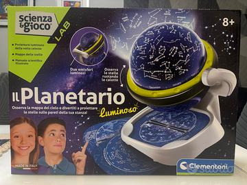 Scienza e Gioco il planetario luminoso