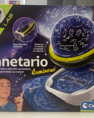 Scienza e Gioco il planetario luminoso