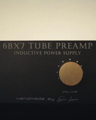 Pre Valvolare 6BX7 Psu e carico anodico Induttivo