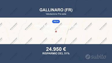 Immobile in asta di 146 m² a Gallinaro