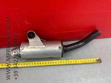 SILENZIATORE TERMINALE SUZUKI RM 125 2007 2006 200