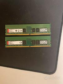32Gb ram ddr4 ECC